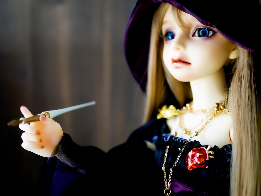 【SALE】ハンドパーツ SD用「ペン持ち」フェア肌