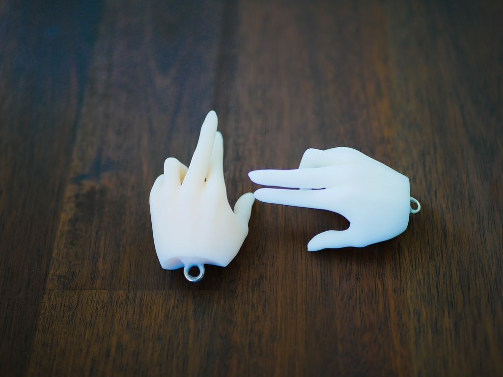 【SALE】ハンドパーツ SDGr男性用「挟み指」