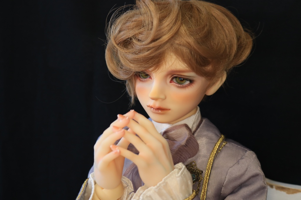 【終了】ハンドパーツ SDGr男性用「指合わせ」