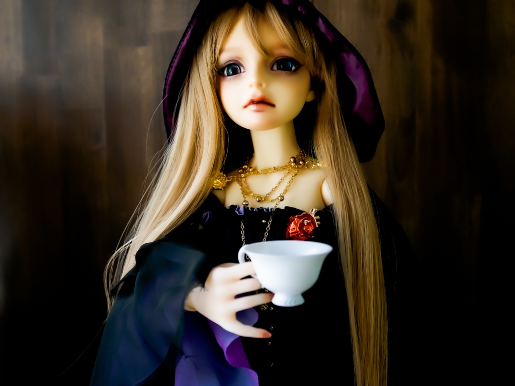 ティーセット(クリヤーホワイト)