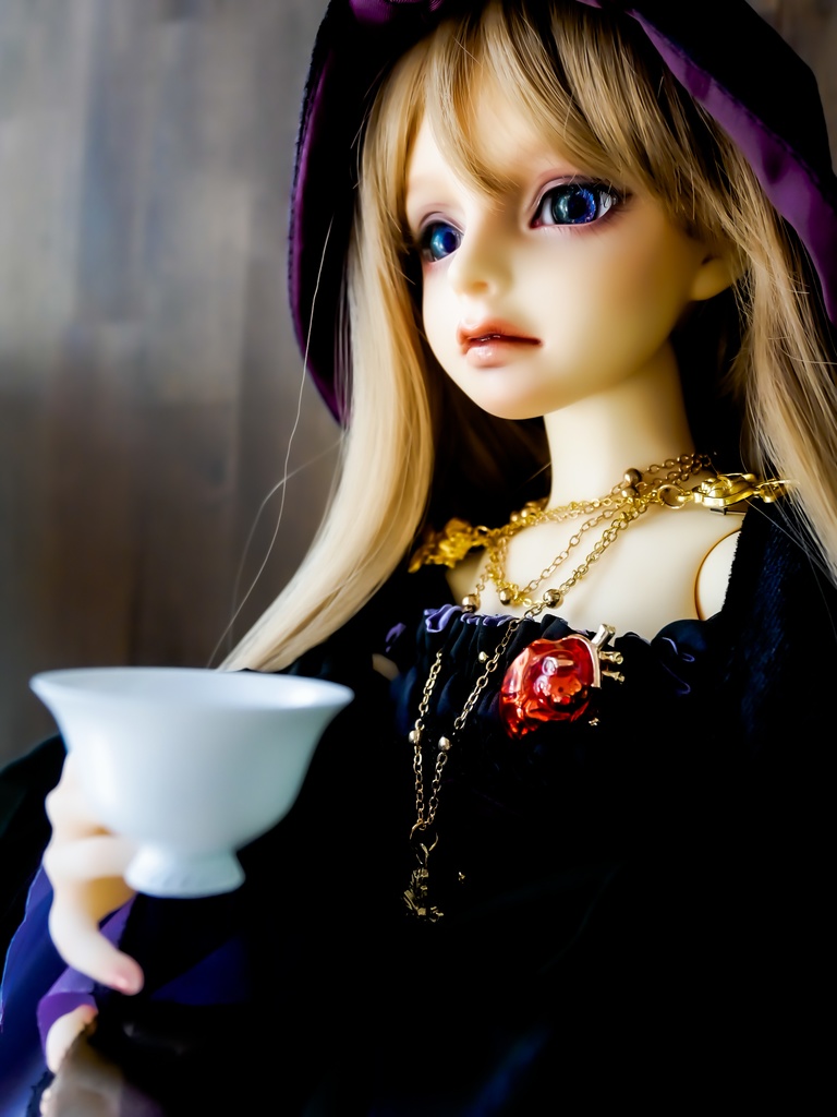 ティーカップ&ソーサー(クリヤーホワイト)