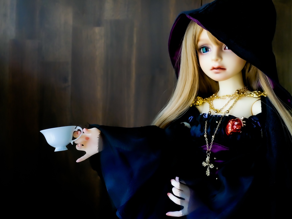 ティーカップ&ソーサー(クリヤーホワイト)