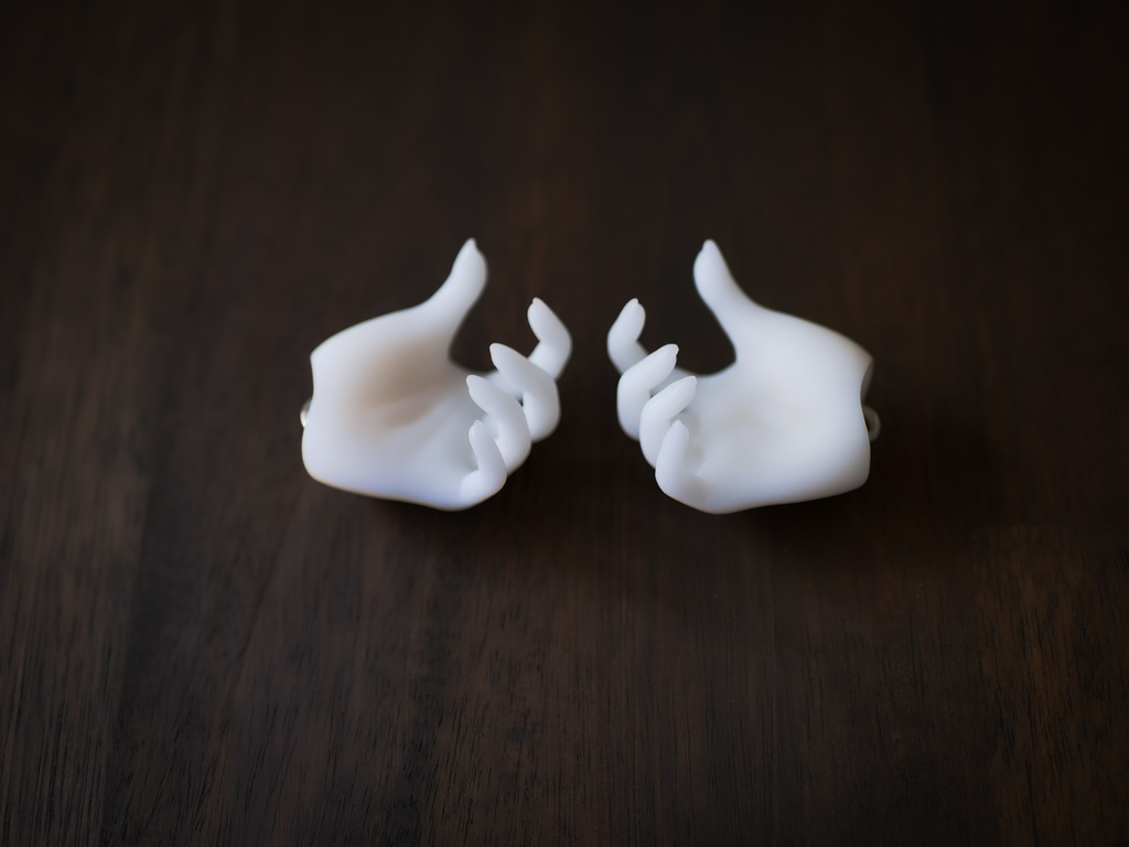 【SALE】ハンドパーツ SD用「得物持ち」