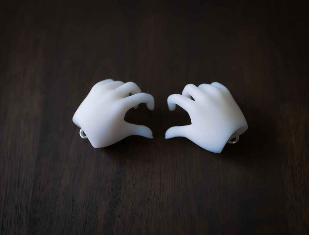 【SALE】ハンドパーツ SD用「得物持ち」