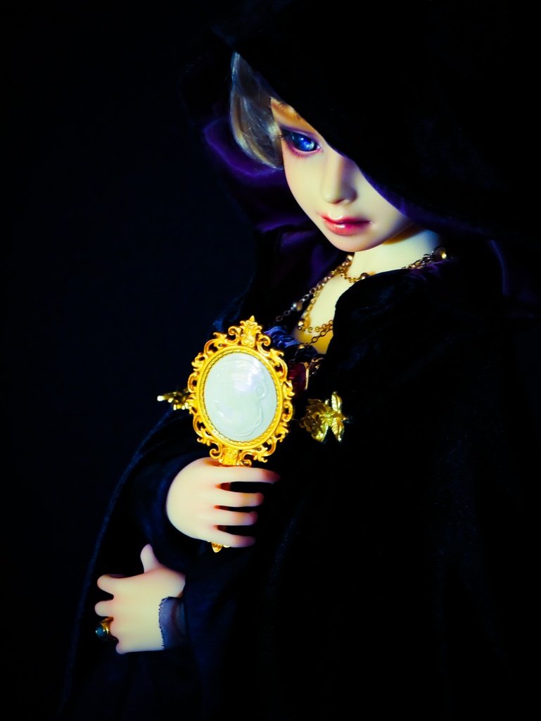 【終了】アンティーク調ハンドミラー 2種