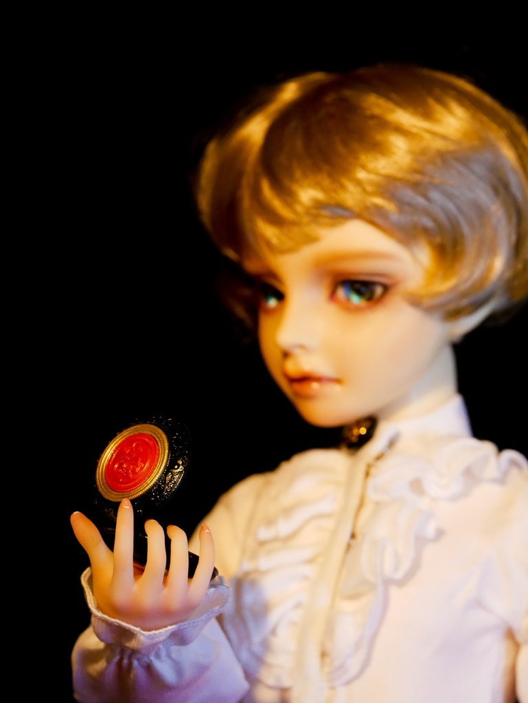 【終了】アンティーク調ファンデーション