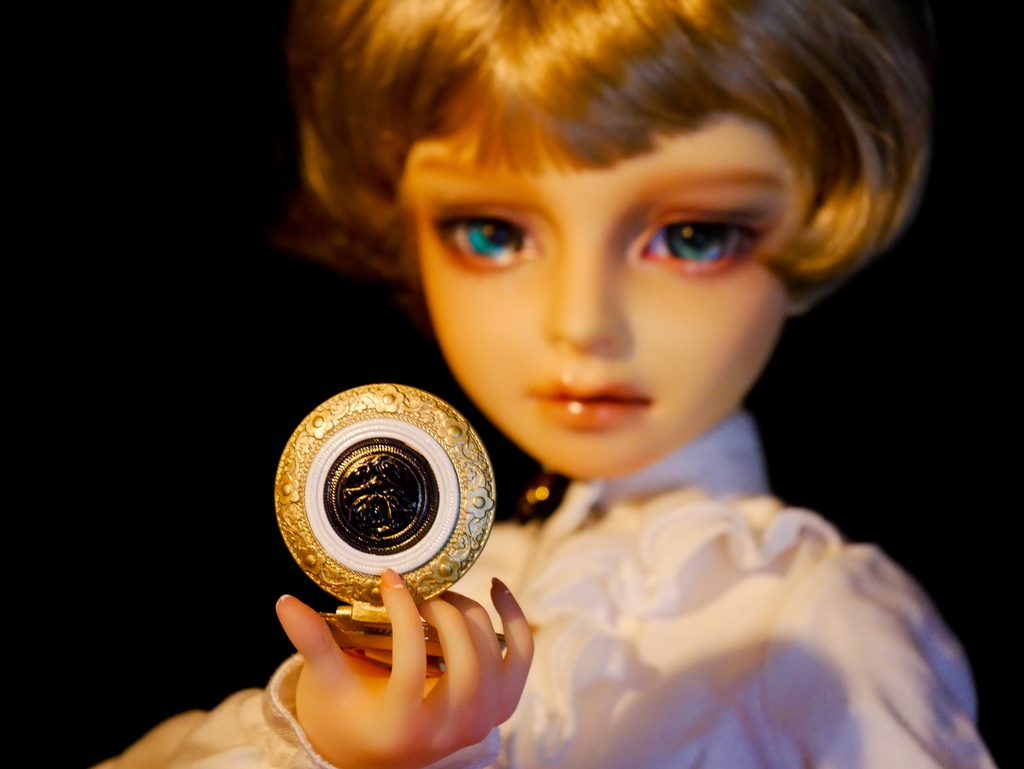 【終了】アンティーク調ファンデーション