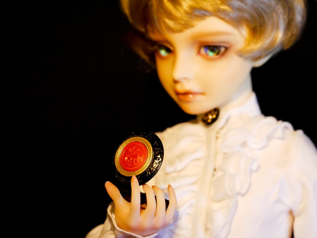 【終了】アンティーク調ファンデーション