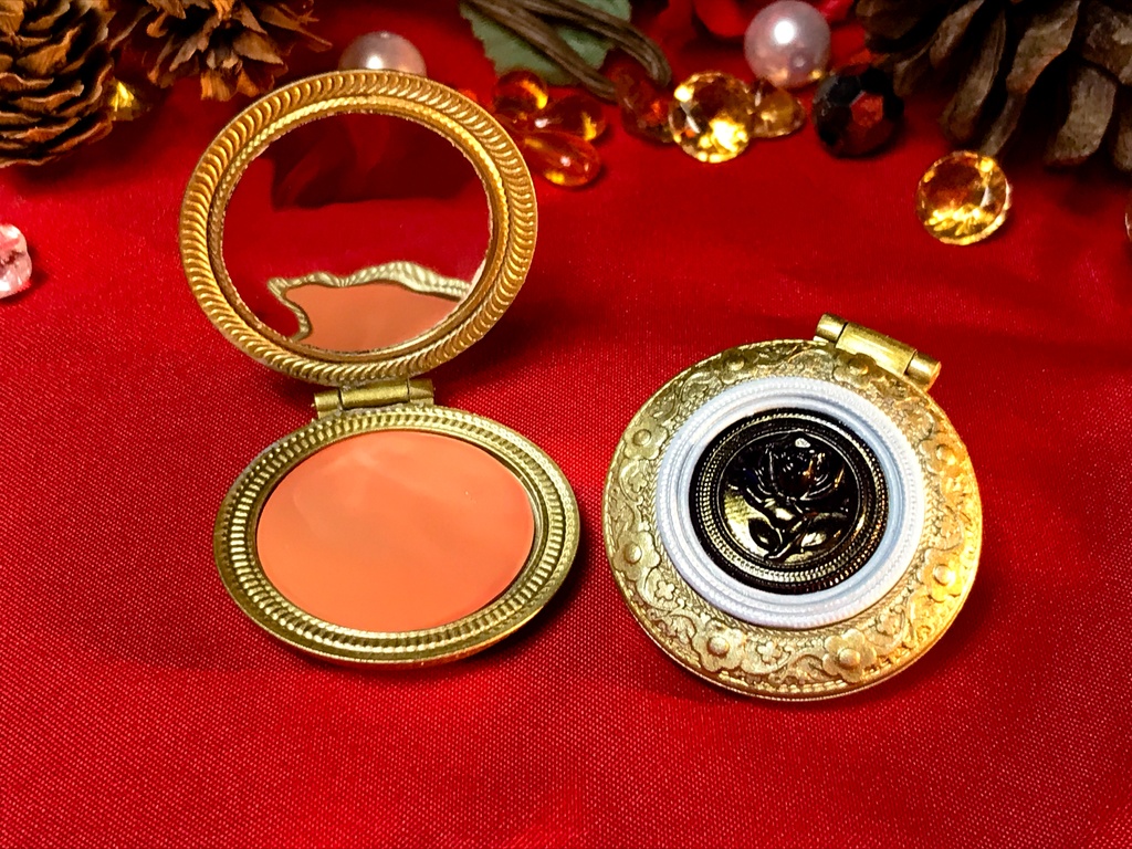 【終了】アンティーク調ファンデーション