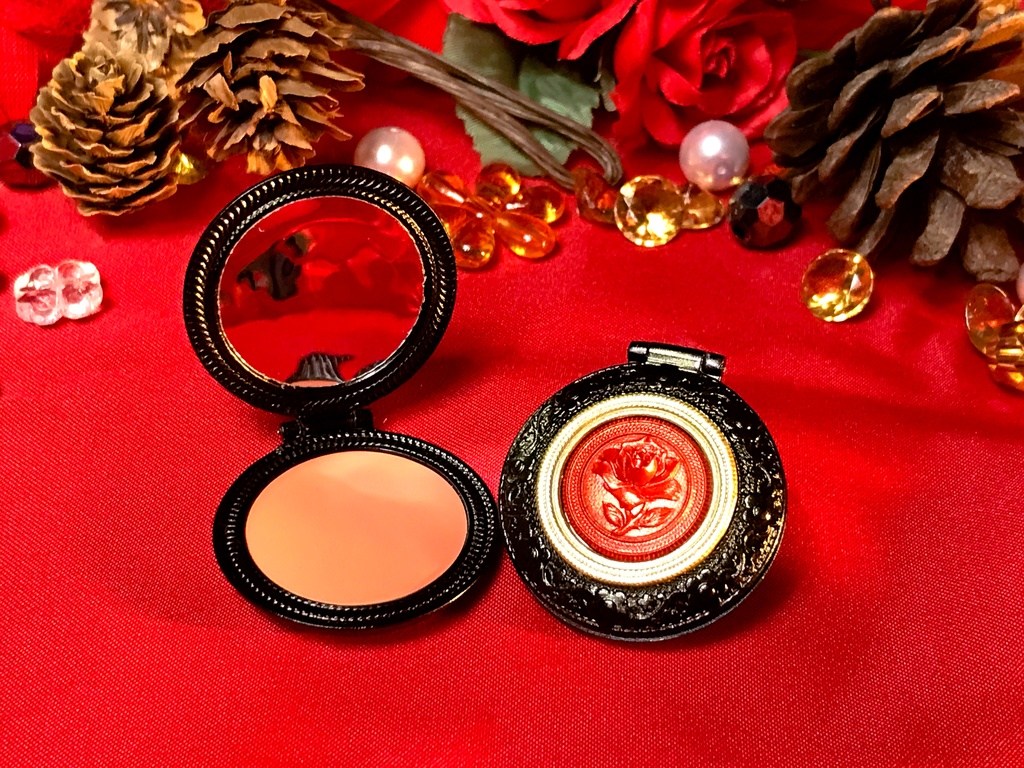 【終了】アンティーク調ファンデーション