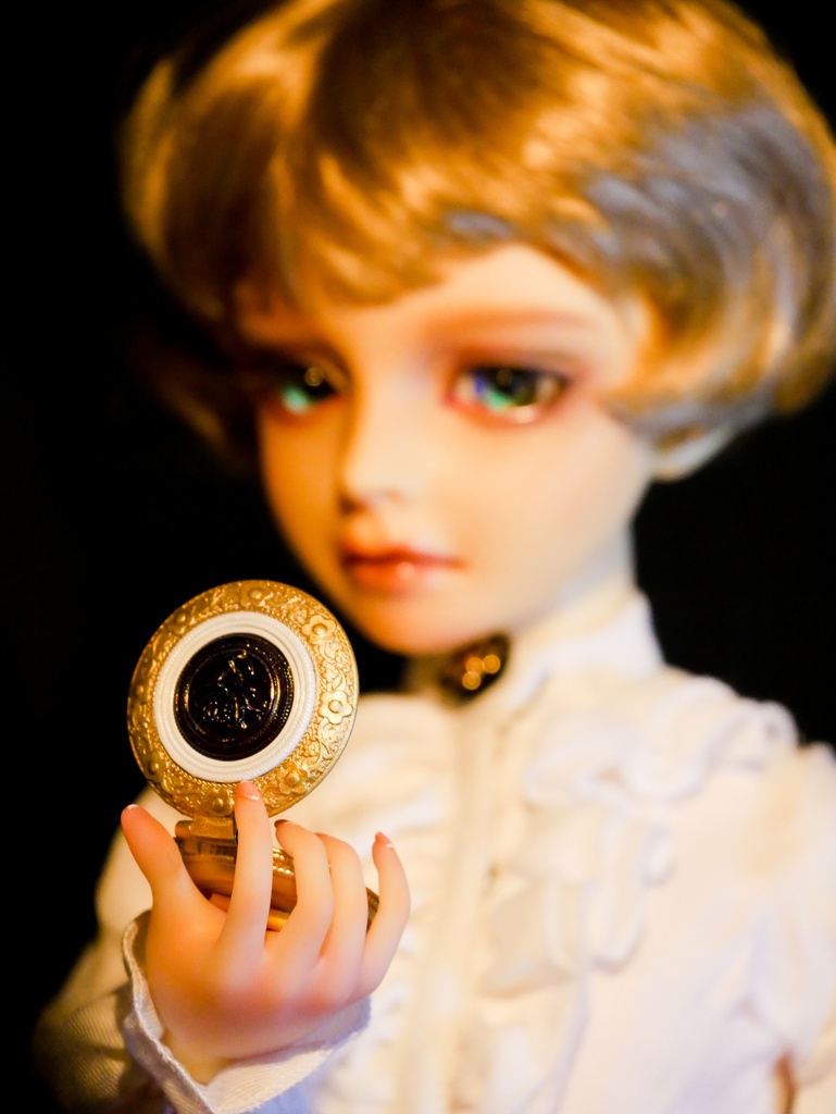 【終了】アンティーク調ファンデーション