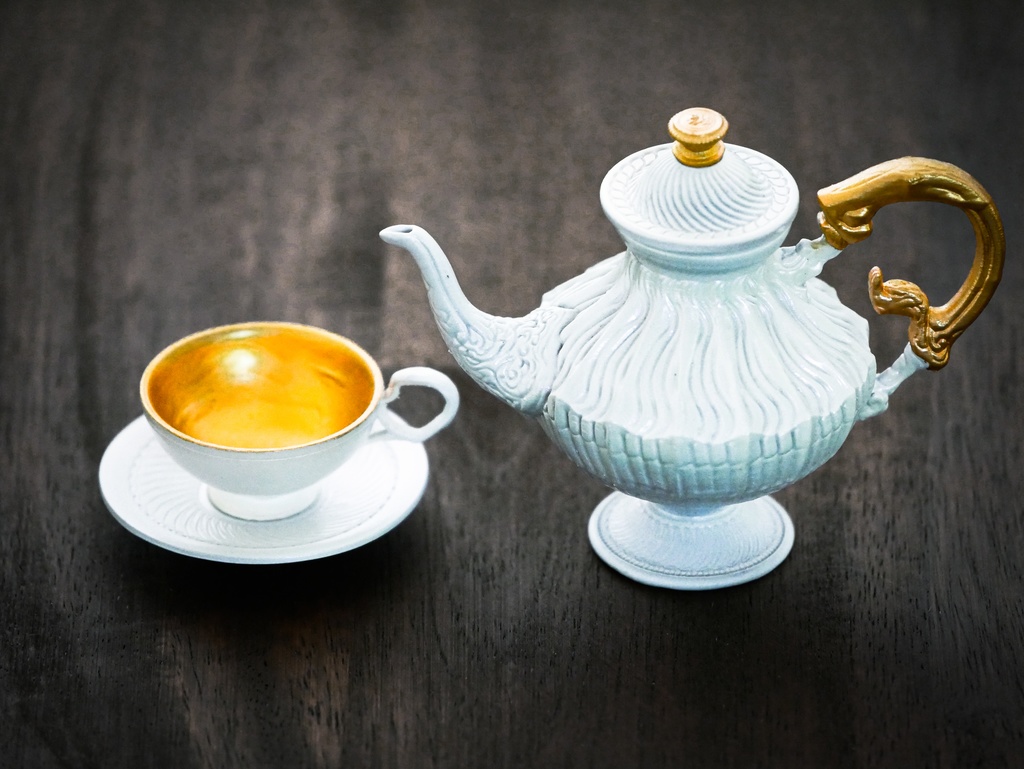 【終了】ミニアンティークティーセット 2022 version(40cmドール用)