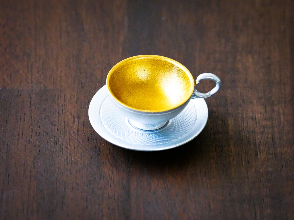 ミニティーカップ&ソーサー 2022 version(40cmドール用)