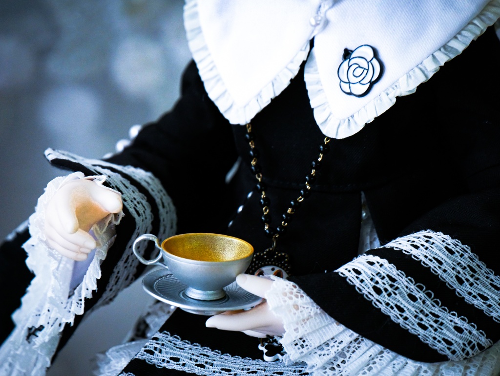 ミニティーカップ&ソーサー 2022 version(40cmドール用)