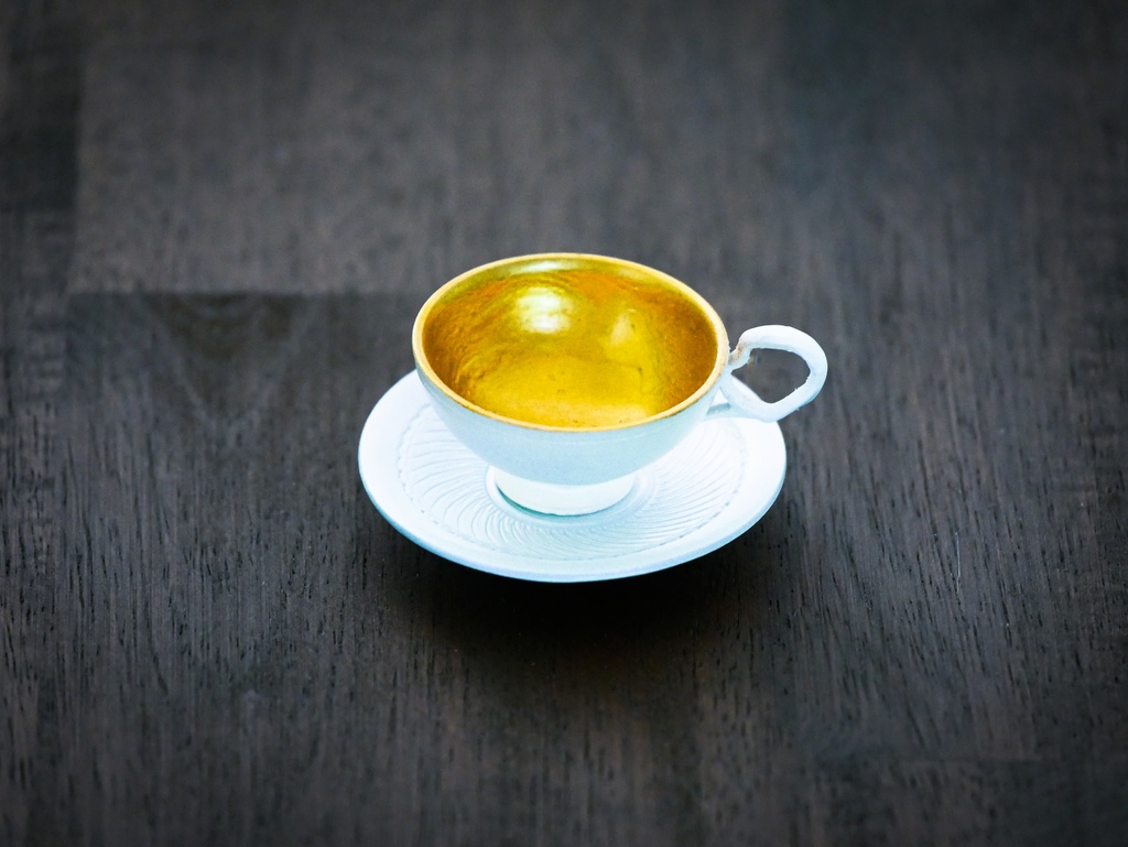 ミニティーカップ&ソーサー 2022 version(40cmドール用)