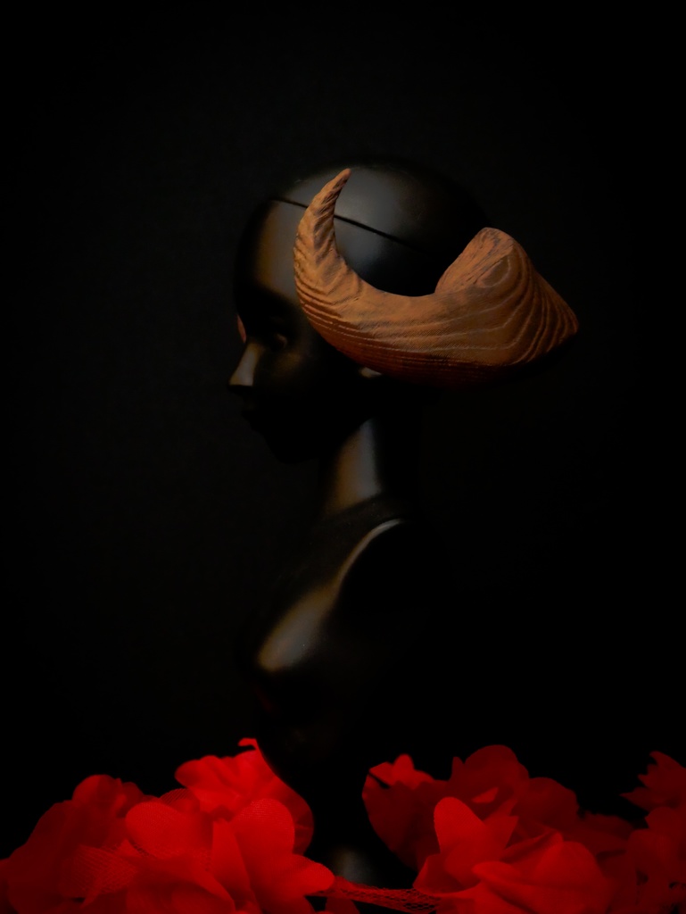 【終了】悪魔角 3種(60cmドール用)