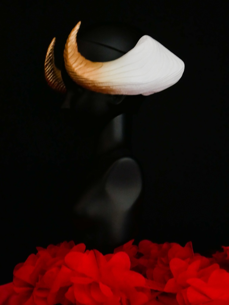 【終了】悪魔角 3種(60cmドール用)