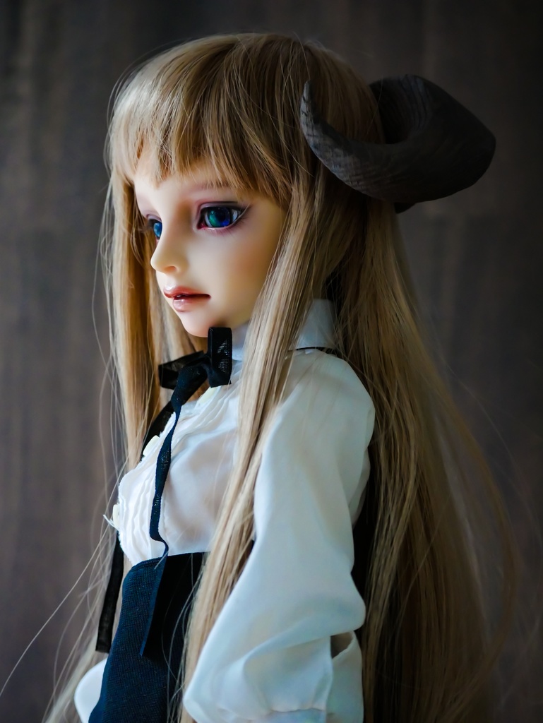 【終了】悪魔角 3種(60cmドール用)