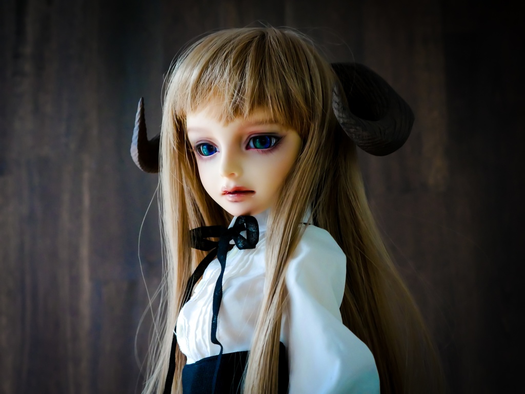 【終了】悪魔角 3種(60cmドール用)