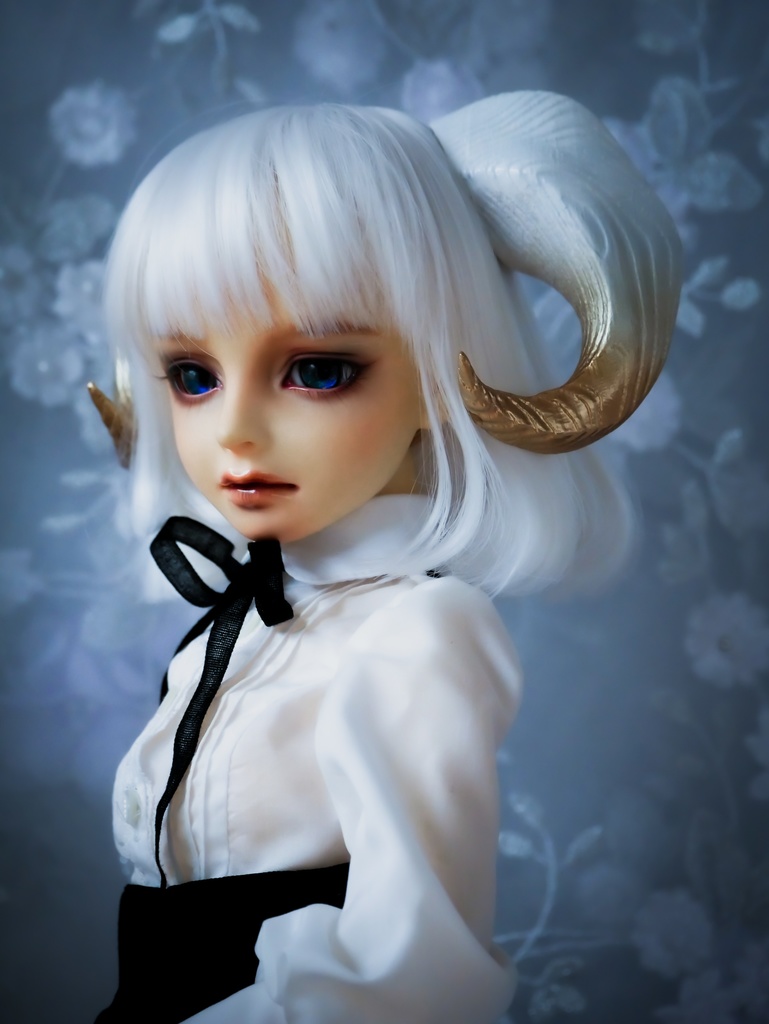 【終了】悪魔角 3種(60cmドール用)