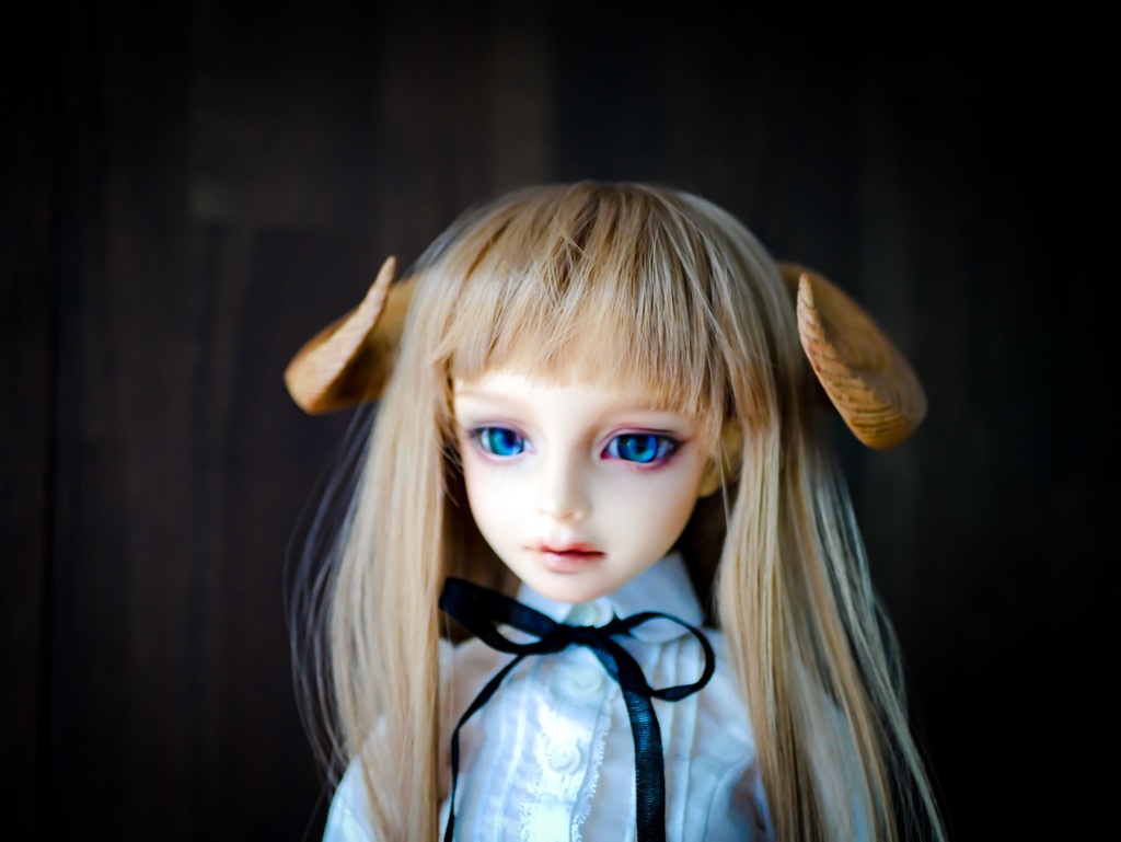 【終了】悪魔角 3種(60cmドール用)