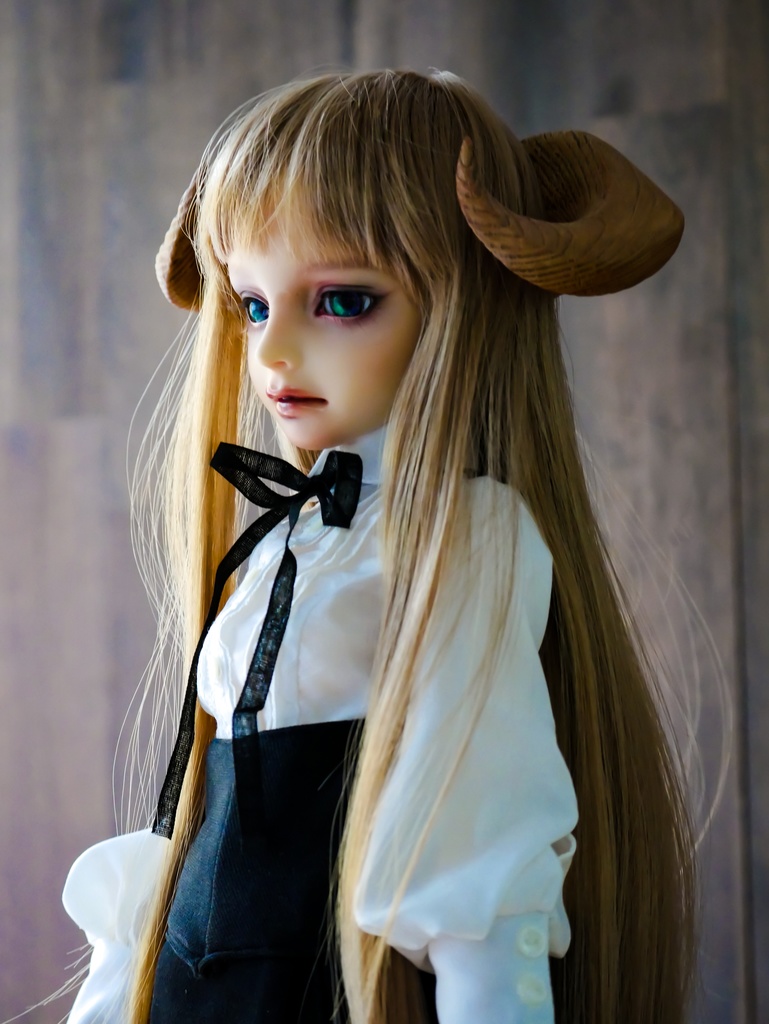 【終了】悪魔角 3種(60cmドール用)