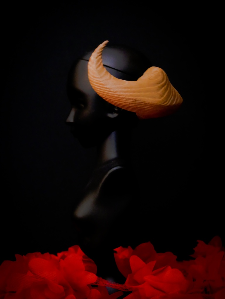 【終了】悪魔角 3種(60cmドール用)