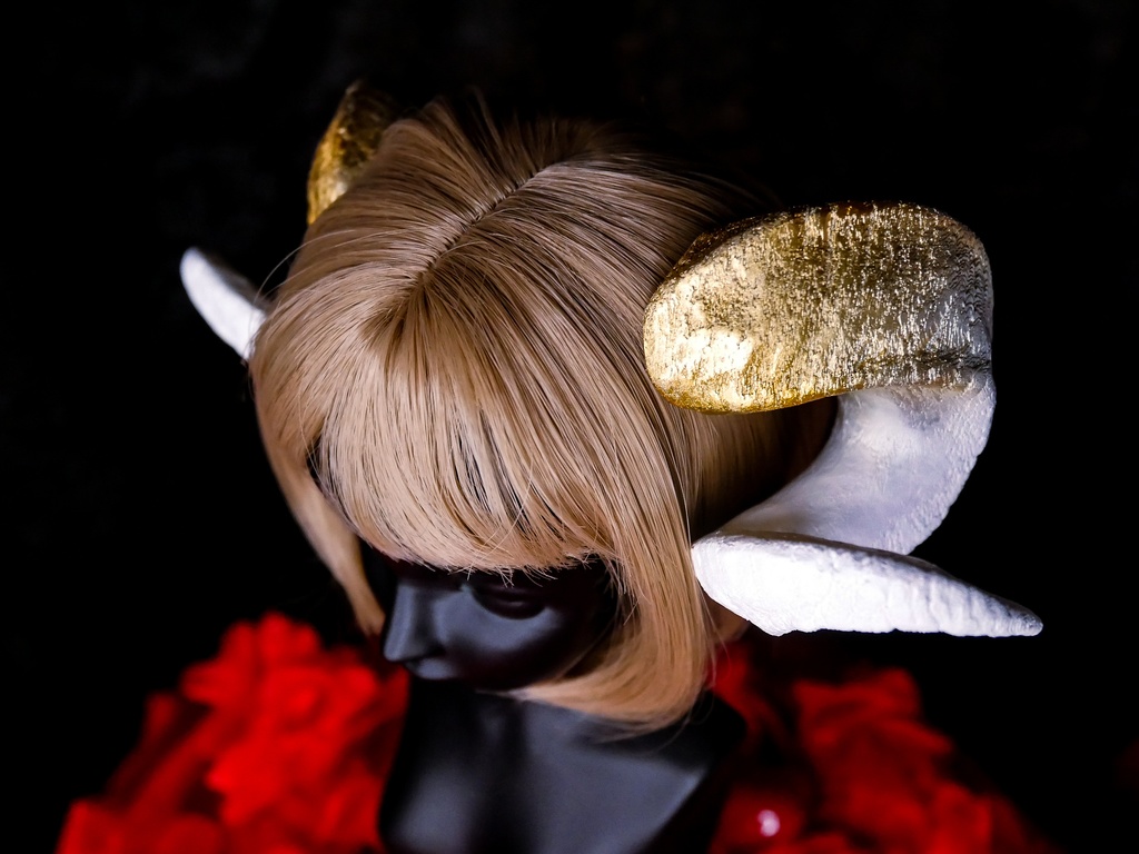 【セール】羊角 5種(60cmドール用)