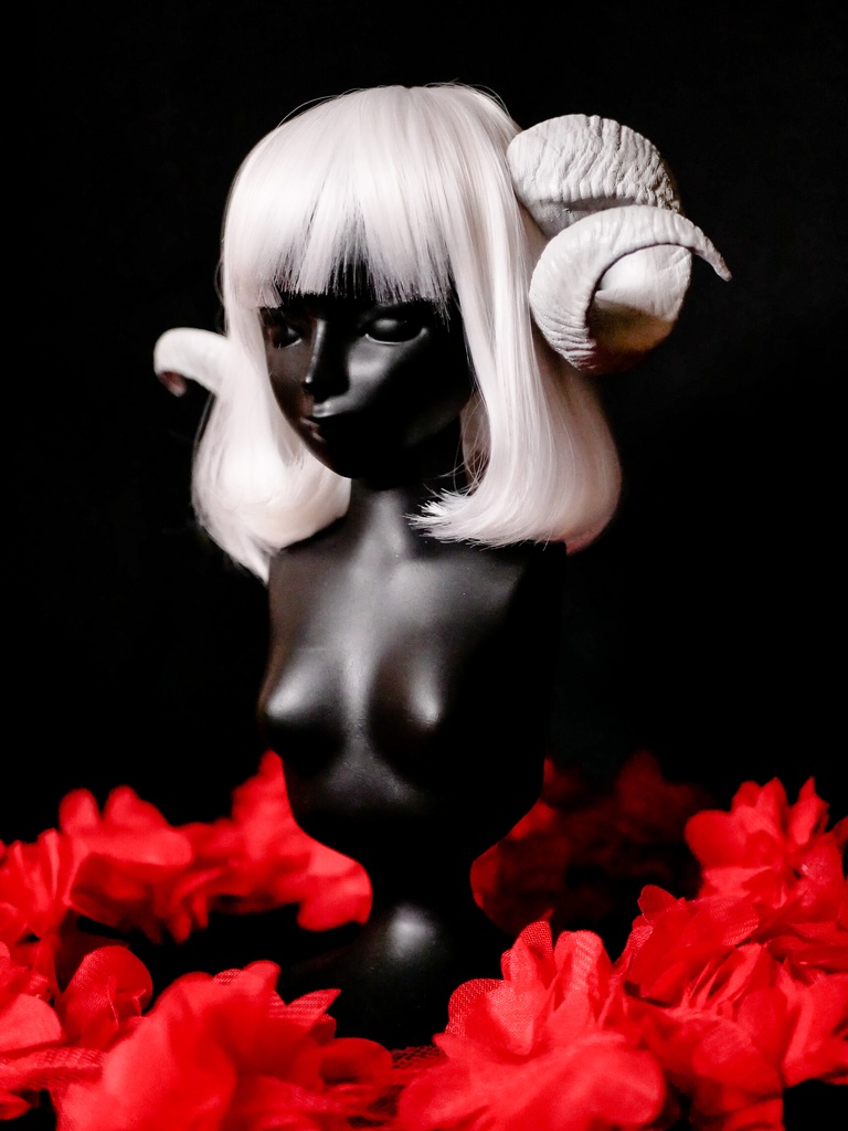 【セール】羊角 5種(60cmドール用)