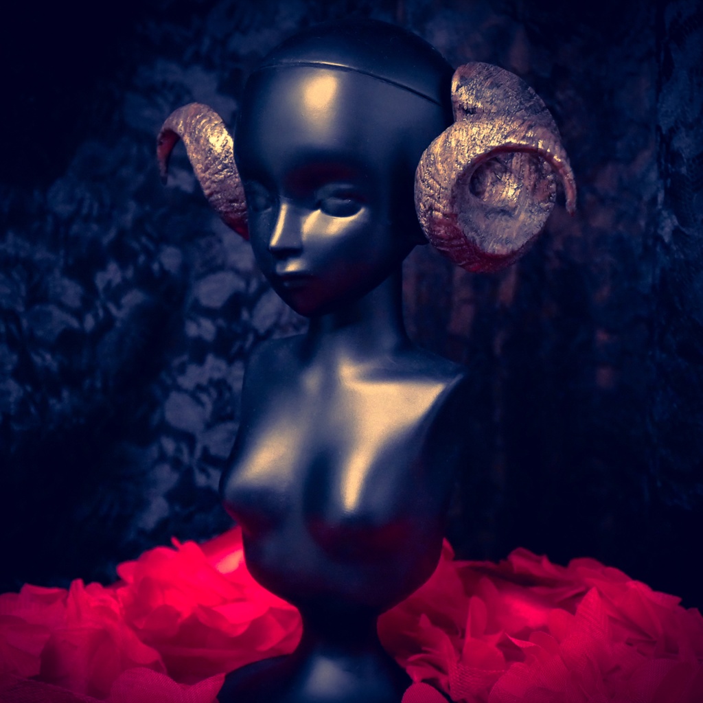 【セール】羊角 5種(60cmドール用)