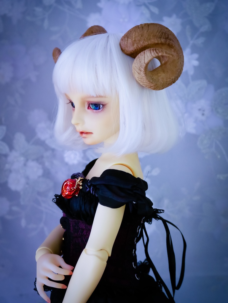 【セール】羊角 5種(60cmドール用)