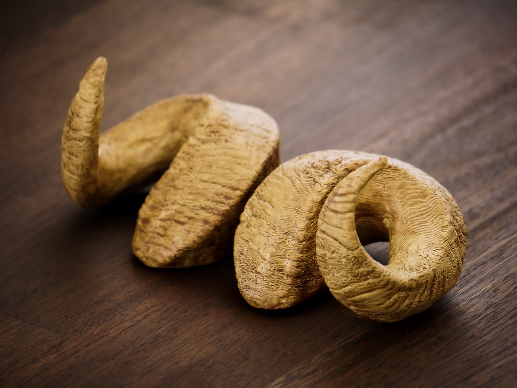 【セール】羊角 5種(60cmドール用)