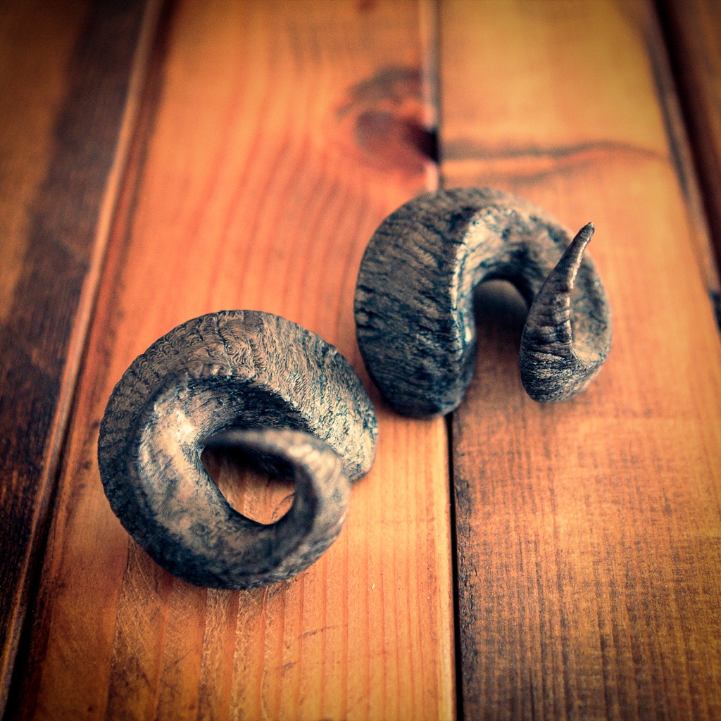 【セール】羊角 5種(60cmドール用)