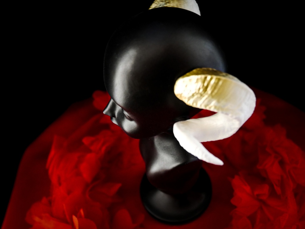 ミニ羊角 4種(40cmドール用)