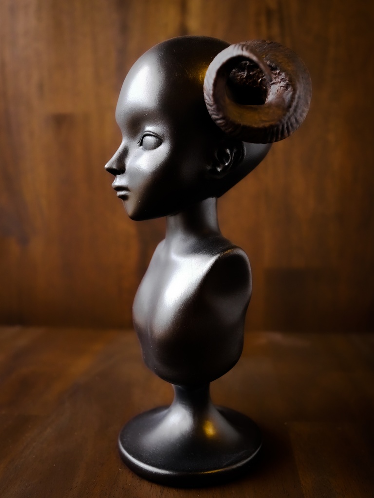 ミニ羊角 4種(40cmドール用)