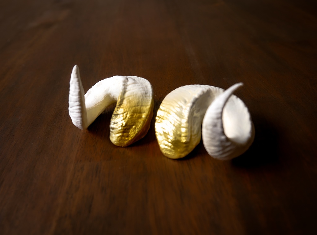 ミニ羊角 4種(40cmドール用)