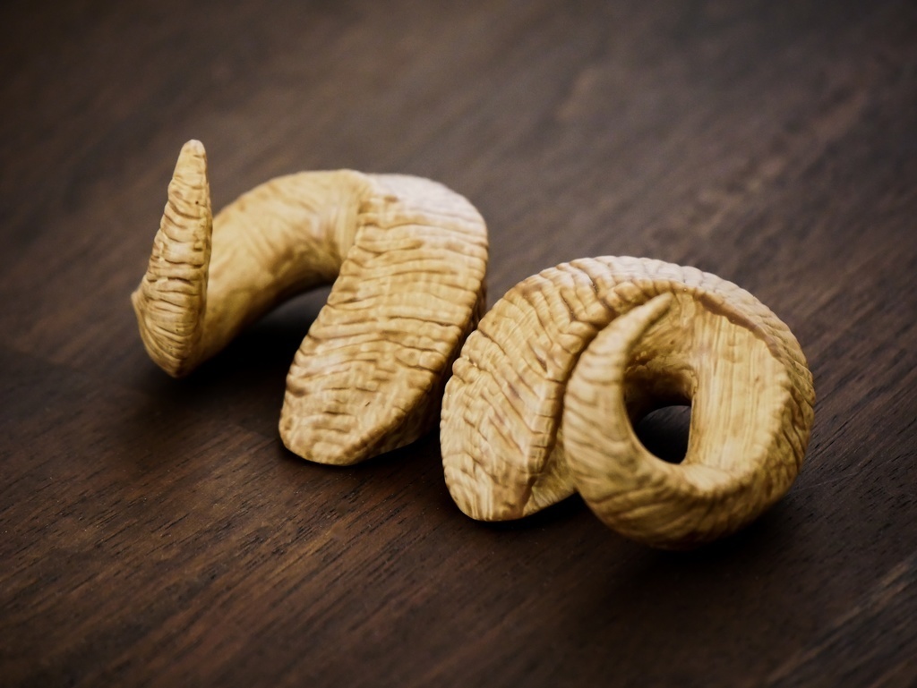 ミニ羊角 4種(40cmドール用)