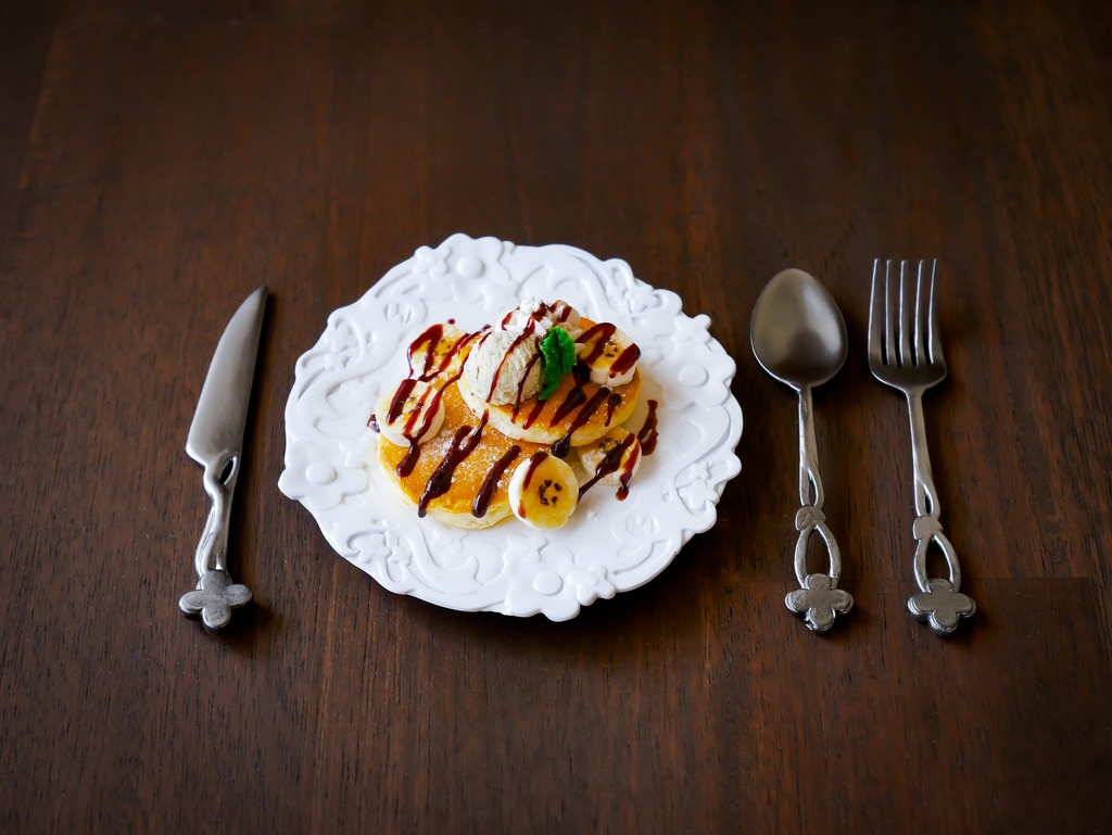 【終了】花柄ディッシュセット