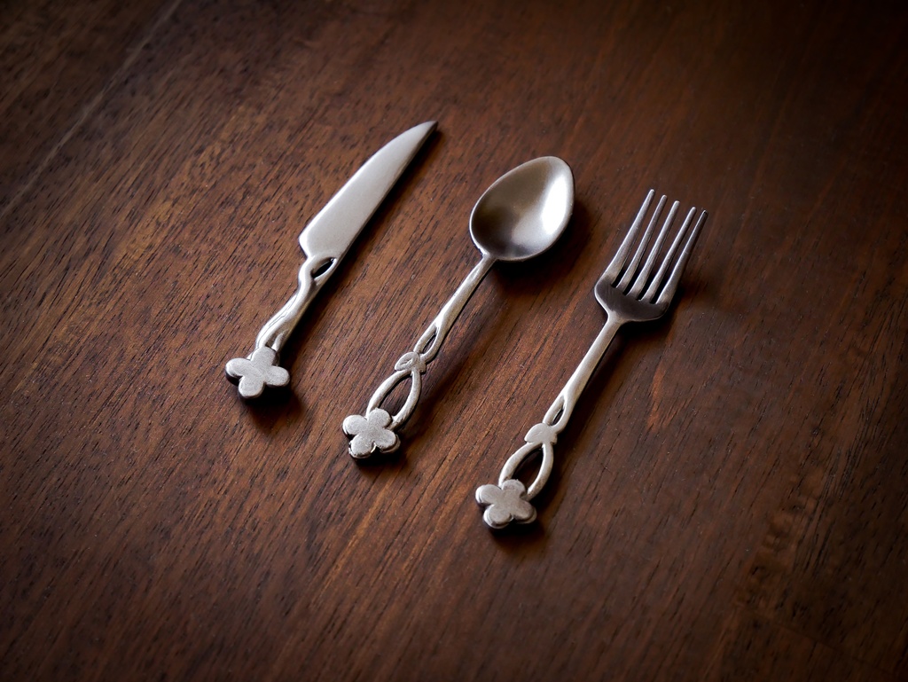 【終了】花柄ディッシュセット