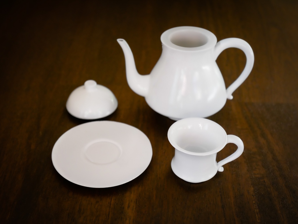 コーヒーセット2種(60cmドール用)