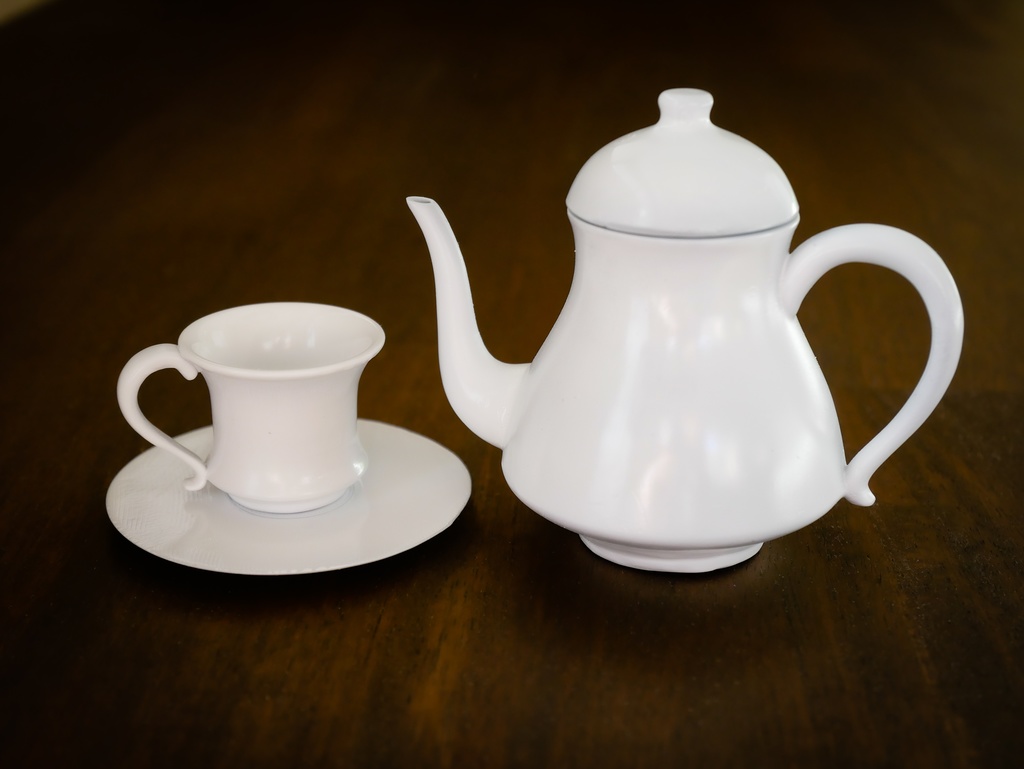 コーヒーセット2種(60cmドール用)