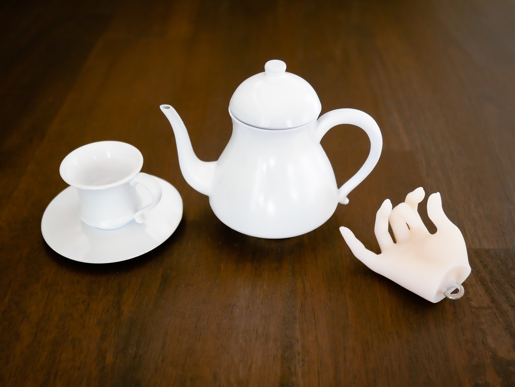 コーヒーセット2種(60cmドール用)