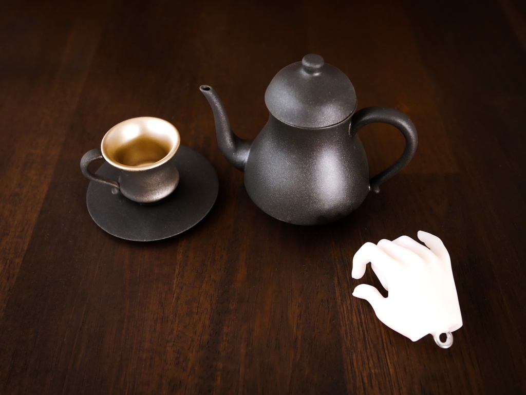 コーヒーセット2種(60cmドール用)