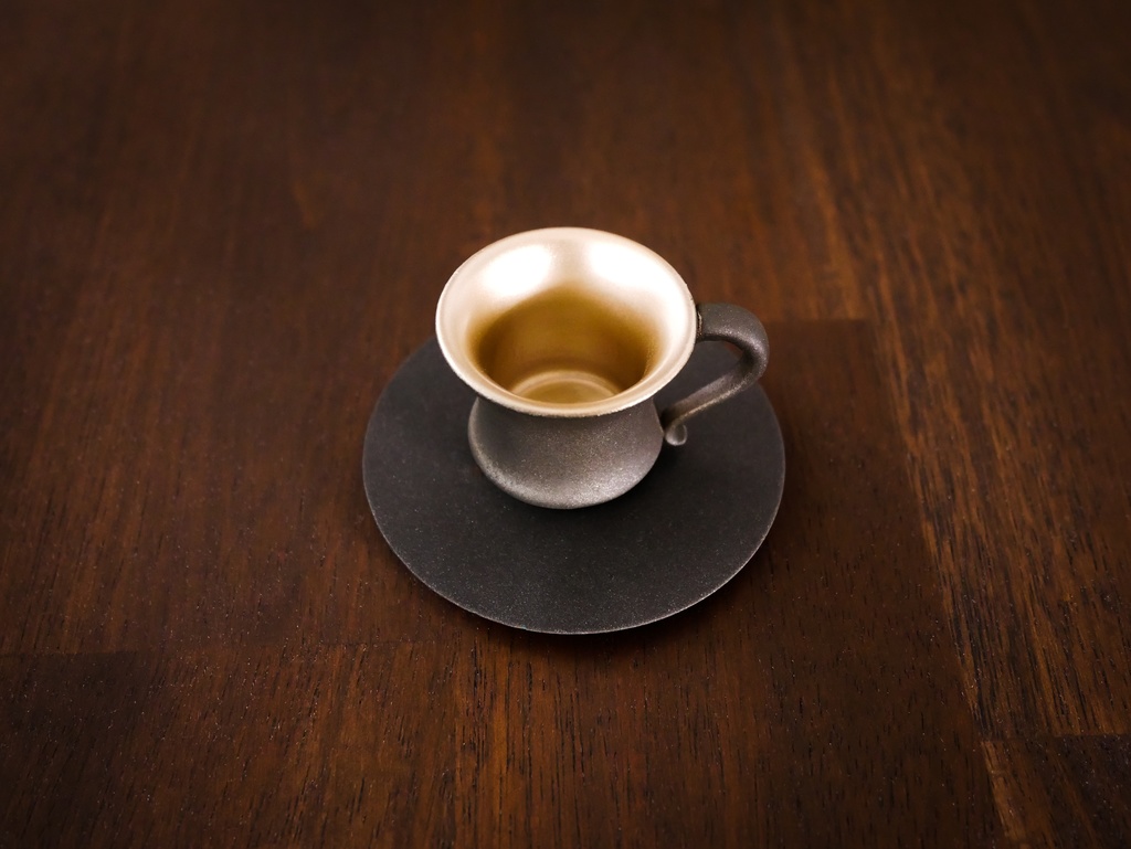 コーヒーカップ&ソーサー 2種(60cmドール用)