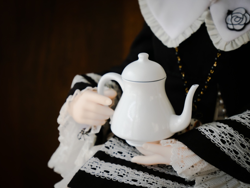 【セール】ミニコーヒーセット2種(40cmドール用)