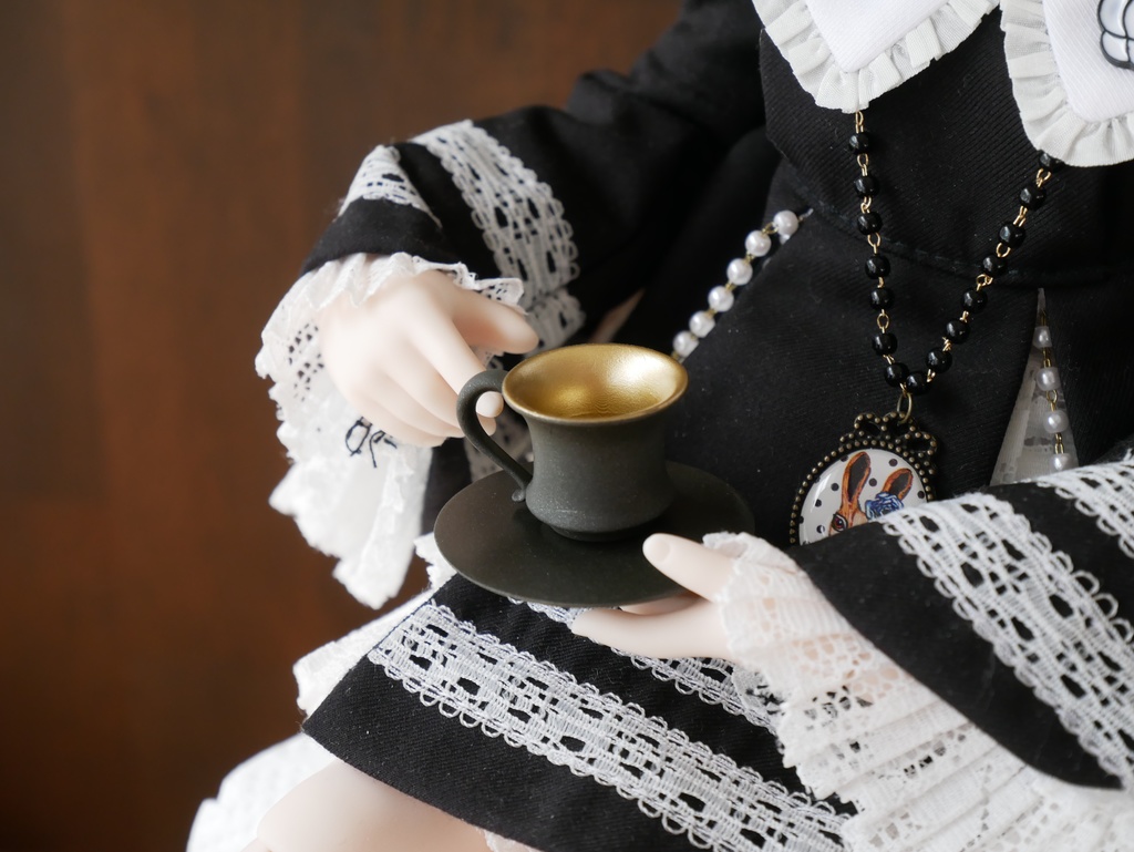 【セール】ミニコーヒーセット2種(40cmドール用)