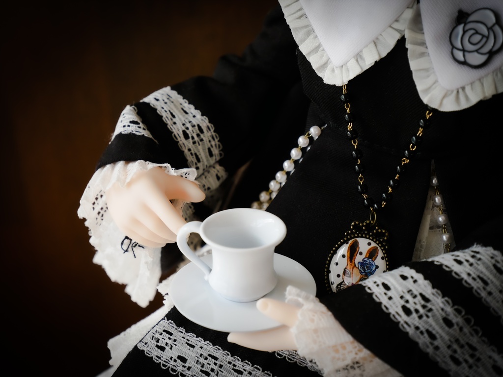 【セール】ミニコーヒーセット2種(40cmドール用)