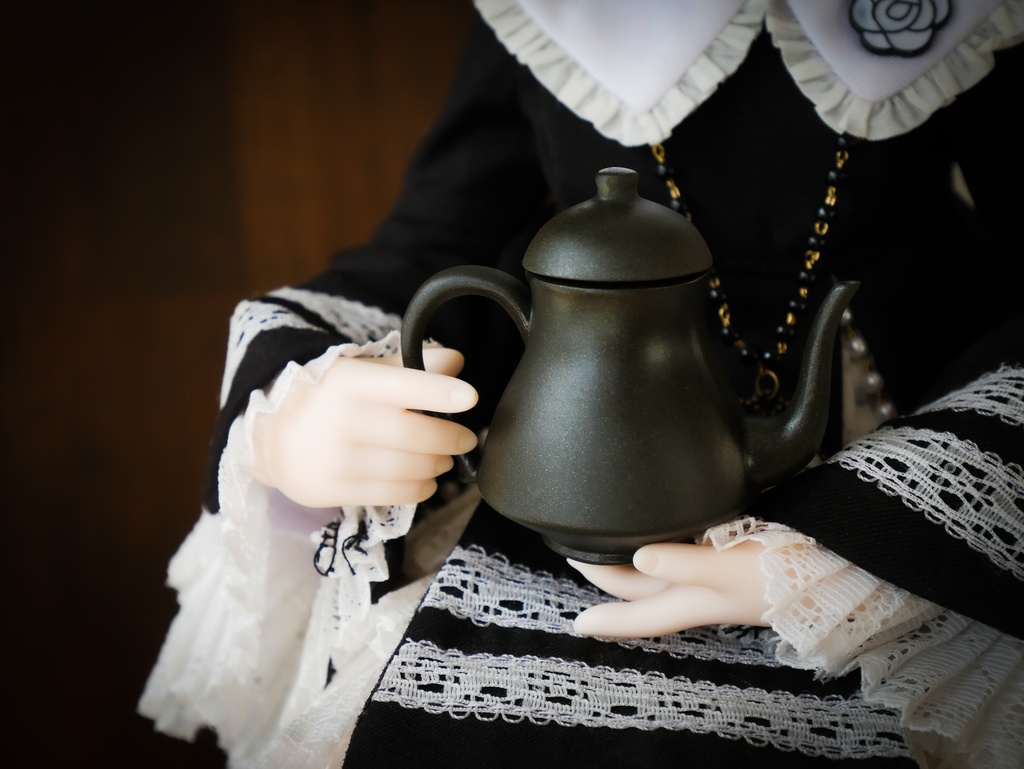 【セール】ミニコーヒーセット2種(40cmドール用)