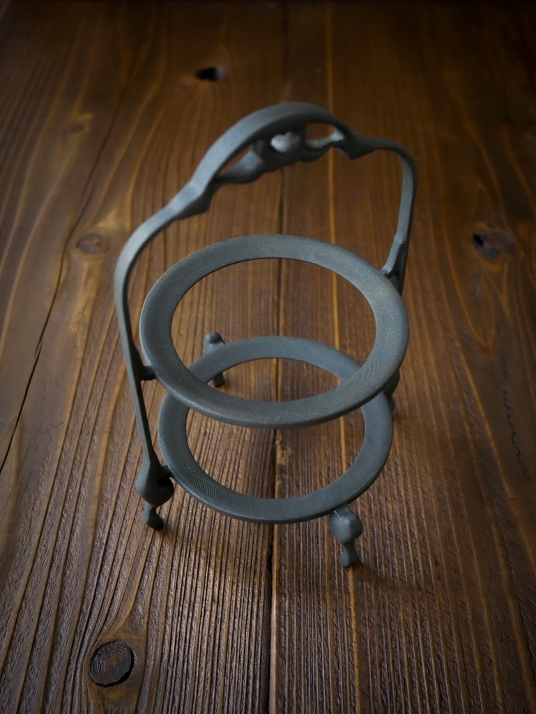 【セール】猫足ケーキスタンド(60cmドール用)