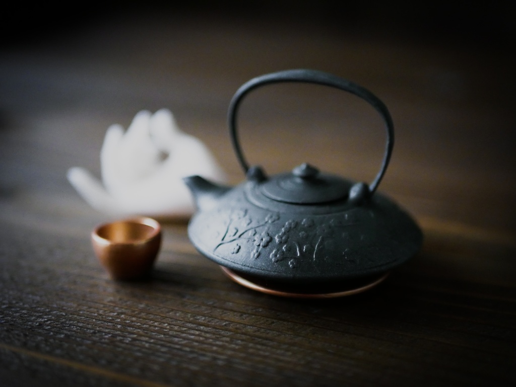【終了】鉄器:鉄瓶